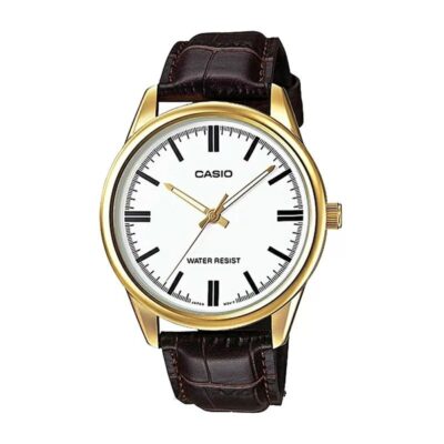 Casio 40mm Nam MTP-V005GL-7AUDF chính hãng Casio 40mm Nam MTP-V005GL-7AUDF