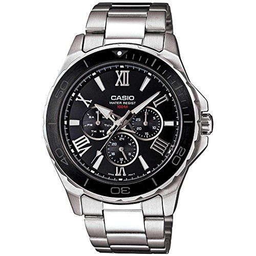 Casio 44.6mm Nam MTD-1075D-1A1VDF