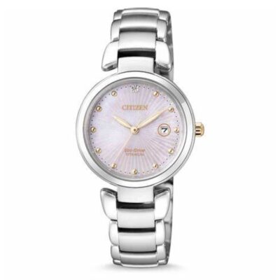 Citizen 29mm Nam EW2506-81Y chính hãng Citizen 29mm Nam EW2506-81Y