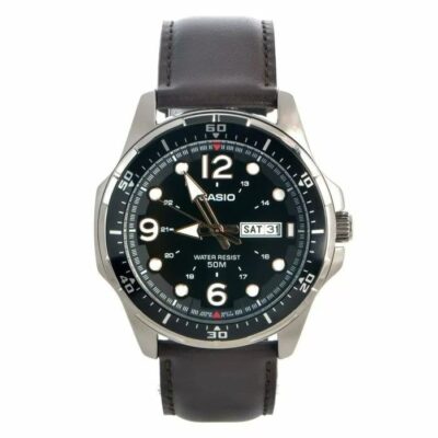 Đồng hồ Casio 44.6mm Nam MTD-100L-5AVDF chính hãng Ảnh sản phẩm Casio 44.6mm Nam MTD-100L-5AVDF