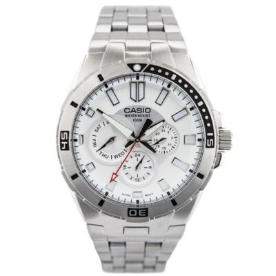 Đồng hồ Casio 45.4mm Nam MTD-1060D-7AVDF chính hãng Ảnh sản phẩm Casio 45.4mm Nam MTD-1060D-7AVDF