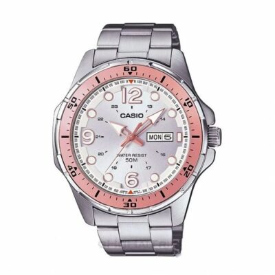 Đồng hồ Casio 45.4mm Nam MTD-100D-7A1VDF chính hãng Ảnh sản phẩm Casio 45.4mm Nam MTD-100D-7A1VDF