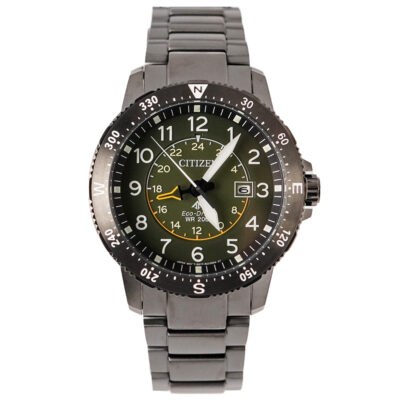 Đồng hồ Citizen 43.5mm Nam BJ7095-56X chính hãng Ảnh sản phẩm Citizen 43.5mm Nam BJ7095-56X