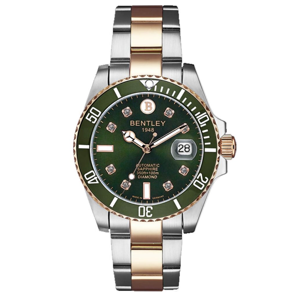 Bentley 41mm Nam BL1839-152MTGG-R