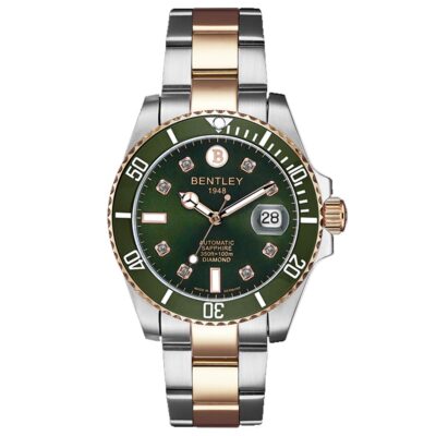 Bentley 41mm Nam BL1839-152MTGG-R chính hãng Bentley 41mm Nam BL1839-152MTGG-R