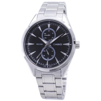 Đồng hồ Casio 42mm Nam MTP-SW340D-1AVDF chính hãng Ảnh sản phẩm Casio 42mm Nam MTP-SW340D-1AVDF
