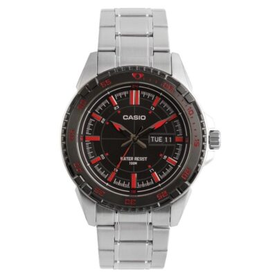 Đồng hồ Casio 52mm Nam MTD-1078D-1A1VDF chính hãng Ảnh sản phẩm Casio 52mm Nam MTD-1078D-1A1VDF