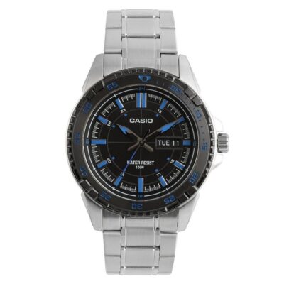 Đồng hồ Casio Nam MTD-1078D-1A2VDF chính hãng Ảnh sản phẩm Casio Nam MTD-1078D-1A2VDF