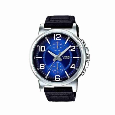 Đồng hồ Casio 45mm Nam MTP-E313L-2B1VDF chính hãng Ảnh sản phẩm Casio 45mm Nam MTP-E313L-2B1VDF