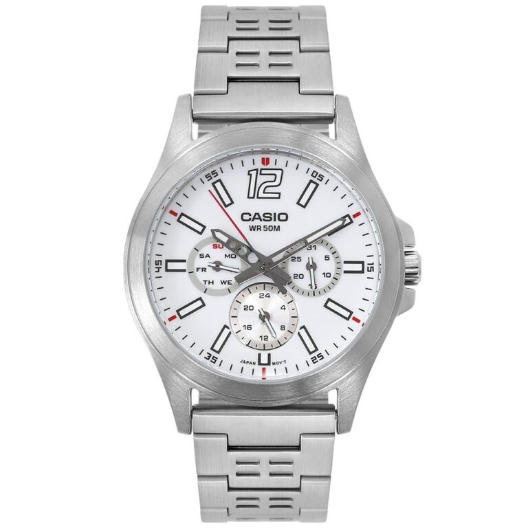 Casio 40.6mm Nam MTP-E350D-7BVDF