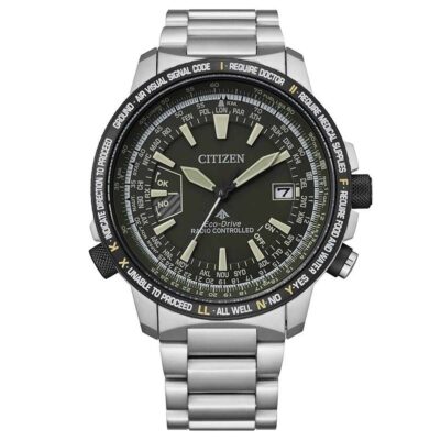 Đồng hồ Citizen 44.3mm Nam CB0206-86X chính hãng Ảnh sản phẩm Citizen 44.3mm Nam CB0206-86X