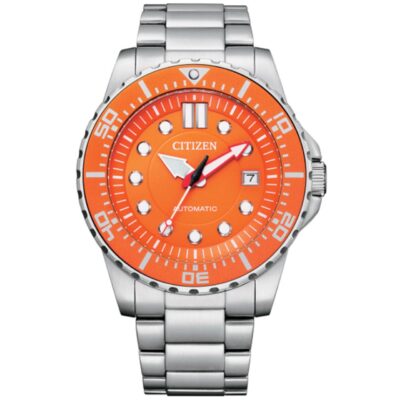 Citizen 43mm Nam NJ0128-80X chính hãng Citizen 43mm Nam NJ0128-80X