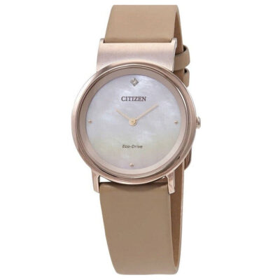 Citizen 31mm Nữ EG7073-16Y chính hãng Citizen 31mm Nữ EG7073-16Y