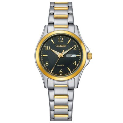 Citizen 27.5mm Nữ EQ0614-52E chính hãng Citizen 27.5mm Nữ EQ0614-52E