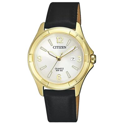 Đồng hồ Citizen 32mm Nữ EU6082-01A chính hãng Ảnh sản phẩm Citizen 32mm Nữ EU6082-01A