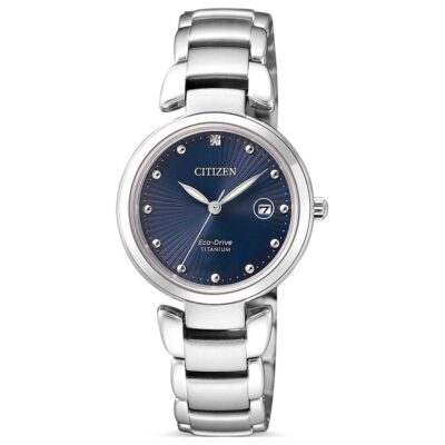Citizen 29mm Nữ EW2500-88L chính hãng Citizen 29mm Nữ EW2500-88L