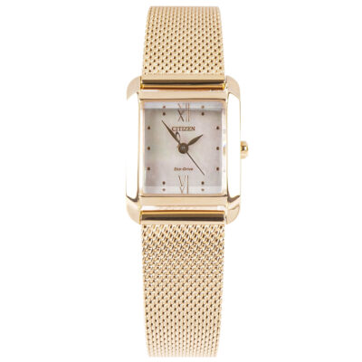 Đồng hồ Citizen 28.4mm Nữ EW5593-64D chính hãng Ảnh sản phẩm Citizen 28.4mm Nữ EW5593-64D