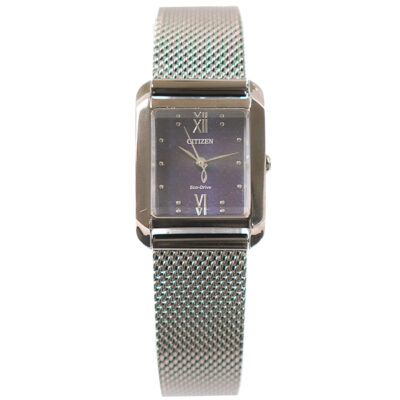 Đồng hồ Citizen 21.5x28.4mm Nữ EW5597-63L chính hãng Ảnh sản phẩm Citizen 21.5x28.4mm Nữ EW5597-63L