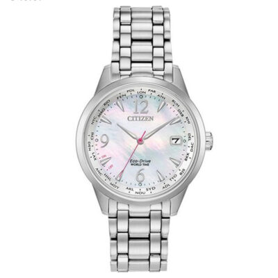 Đồng hồ Citizen 35.8mm Nữ FC8001-87D chính hãng Ảnh sản phẩm Citizen 35.8mm Nữ FC8001-87D