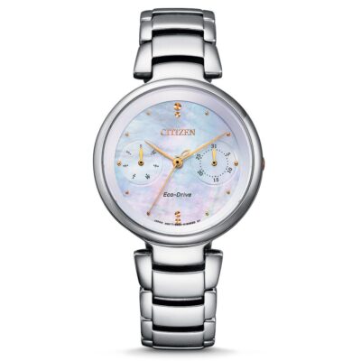 Đồng hồ Citizen 32.5mm Nữ FD1106-81D chính hãng Ảnh sản phẩm Citizen 32.5mm Nữ FD1106-81D