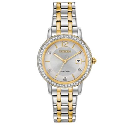 Đồng hồ Citizen 29.2mm Nữ FE1184-56B chính hãng Ảnh sản phẩm Citizen 29.2mm Nữ FE1184-56B