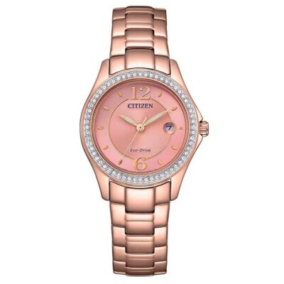 Đồng hồ Citizen 29.5mm Nữ FE1252-82X chính hãng Ảnh sản phẩm Citizen 29.5mm Nữ FE1252-82X