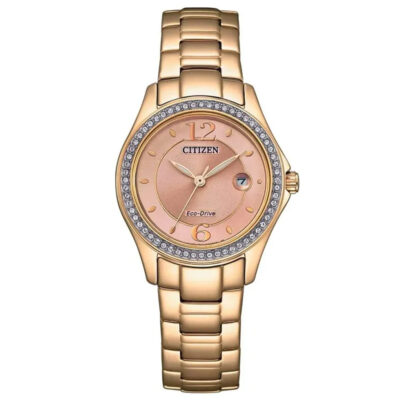Đồng hồ Citizen 29.5mm Nữ FE1253-80X chính hãng Ảnh sản phẩm Citizen 29.5mm Nữ FE1253-80X