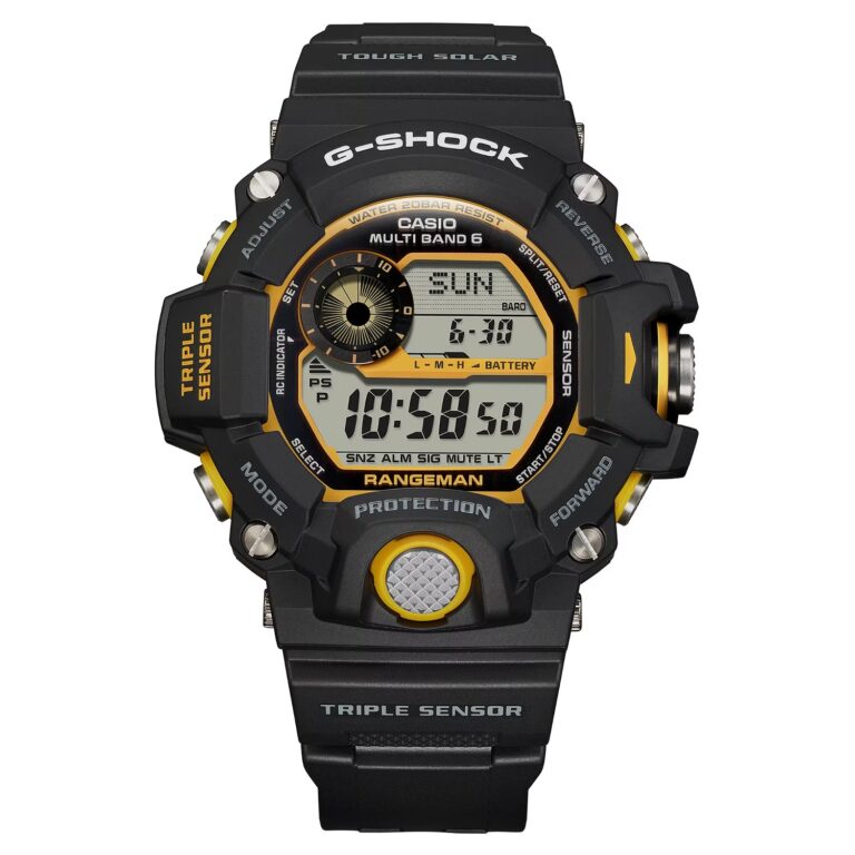 Casio 53.6mm Nam GW-9400Y-1DR