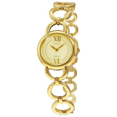 Đồng hồ Citizen 27mm Nữ EX1452-53P chính hãng Ảnh sản phẩm Citizen 27mm Nữ EX1452-53P