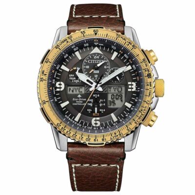 Đồng hồ Citizen 46.9mm Nam JY8084-17H chính hãng Ảnh sản phẩm Citizen 46.9mm Nam JY8084-17H