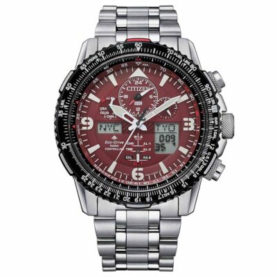 Đồng hồ Citizen 46.9mm Nam JY8086-89X chính hãng Ảnh sản phẩm Citizen 46.9mm Nam JY8086-89X