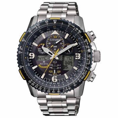 Đồng hồ Citizen 45.4mm Nam JY8088-83L chính hãng Ảnh sản phẩm Citizen 45.4mm Nam JY8088-83L