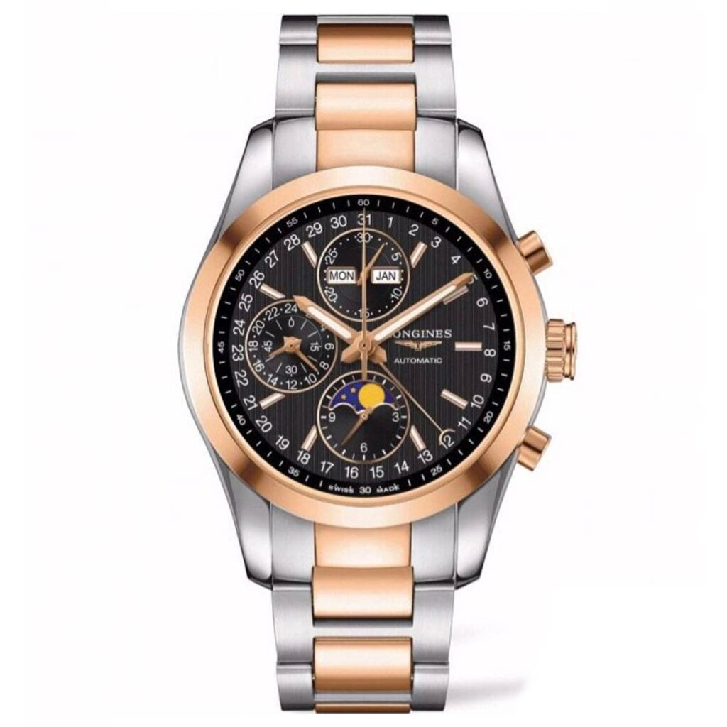 Longines 42mm Nam L2.798.5.52.7