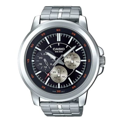 Casio 52.4mm Nam MTP-X300D-1EVDF chính hãng Casio 52.4mm Nam MTP-X300D-1EVDF