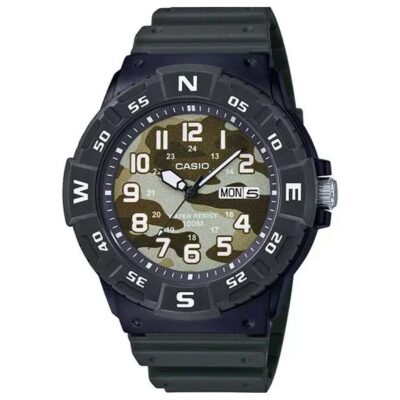 Casio 44.6mm Nam MRW-220HCM-3BVDF chính hãng Casio 44.6mm Nam MRW-220HCM-3BVDF