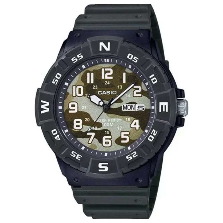 Casio 44.6mm Nam MRW-220HCM-3BVDF