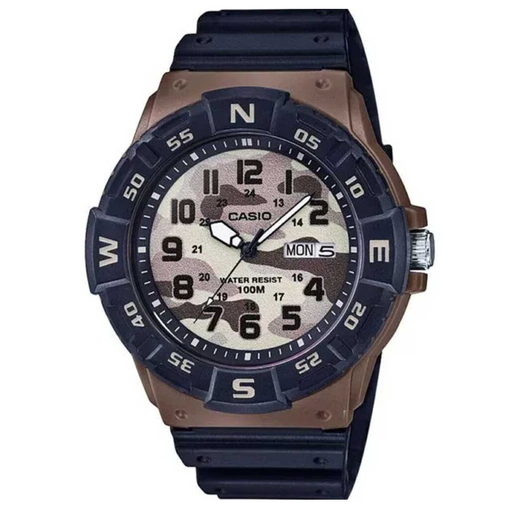 Casio 45.4mm Nam MRW-220HCM-5BVDF