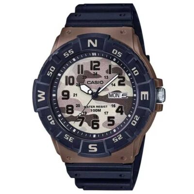 Casio 45.4mm Nam MRW-220HCM-5BVDF chính hãng Casio 45.4mm Nam MRW-220HCM-5BVDF