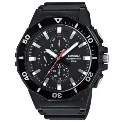 Đồng hồ Casio 52.4mm Nam MRW-400H-1AVDF chính hãng Ảnh sản phẩm Casio 52.4mm Nam MRW-400H-1AVDF