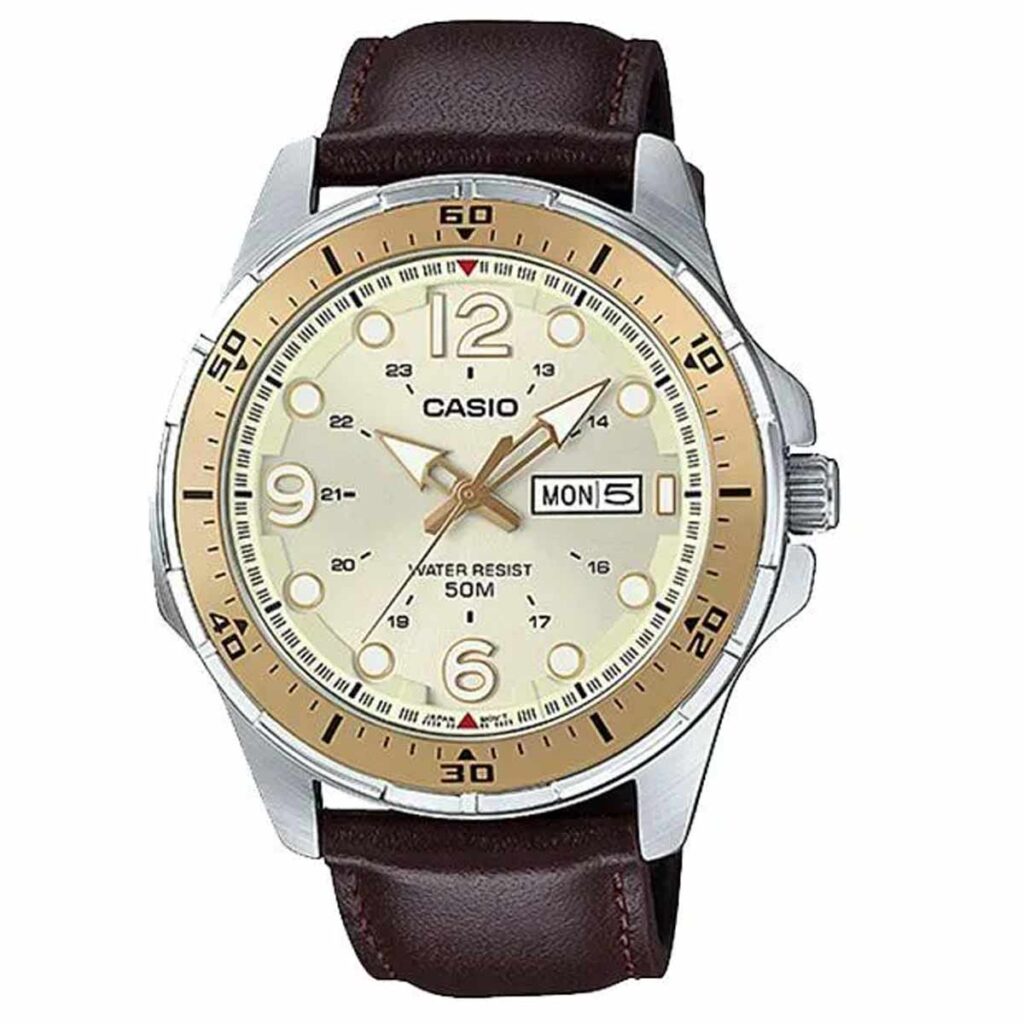 Casio 45.4mm Nam MTD-100L-9AVDF