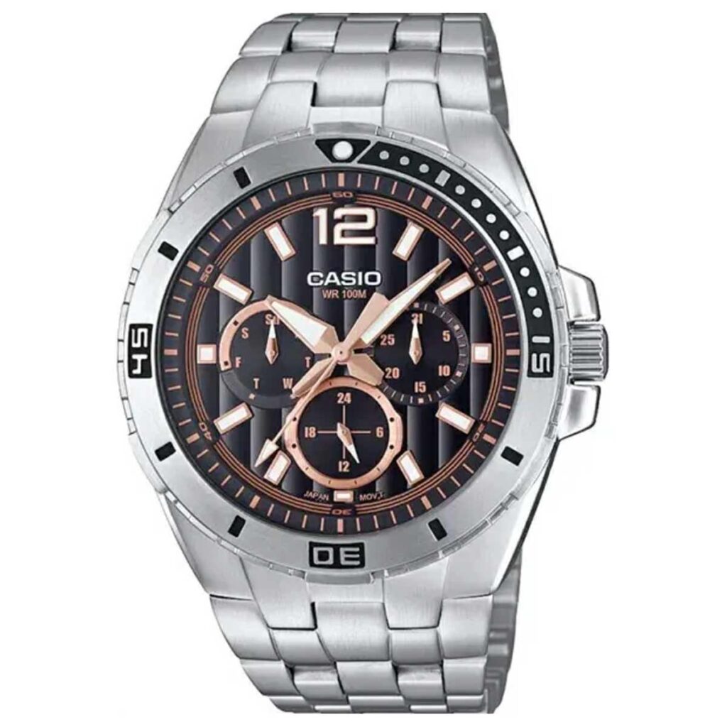 Casio 45.4mm Nam MTD-1060D-1A3VDF