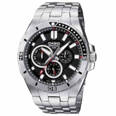 Đồng hồ Casio 45.4mm Nam MTD-1060D-1AVDF chính hãng Ảnh sản phẩm Casio 45.4mm Nam MTD-1060D-1AVDF