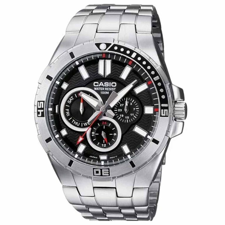 Casio 45.4mm Nam MTD-1060D-1AVDF