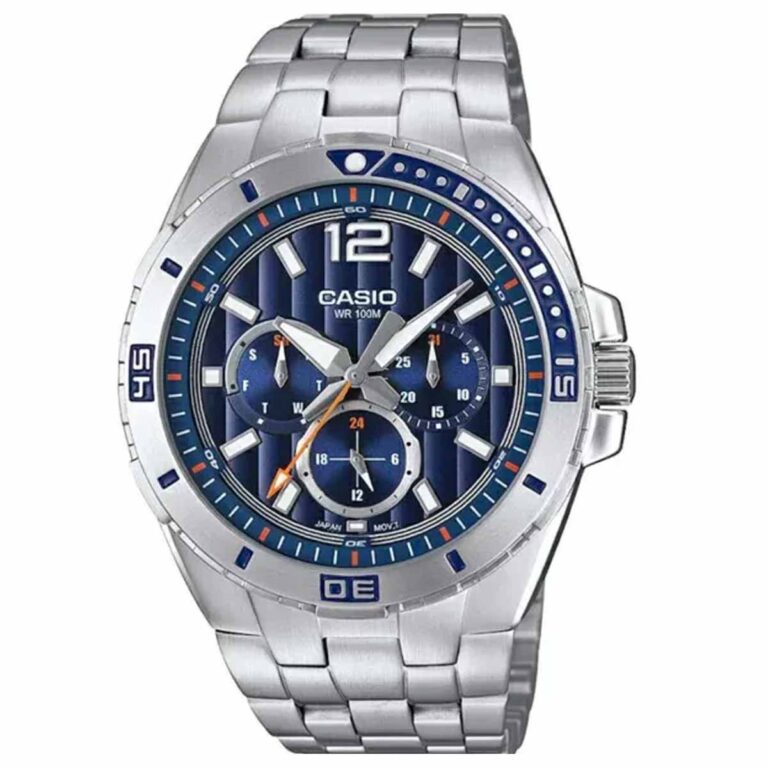 Casio 45.4mm Nam MTD-1060D-2AVDF