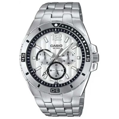 Đồng hồ Casio Nam MTD-1060D-7A2VDF chính hãng Ảnh sản phẩm Casio Nam MTD-1060D-7A2VDF