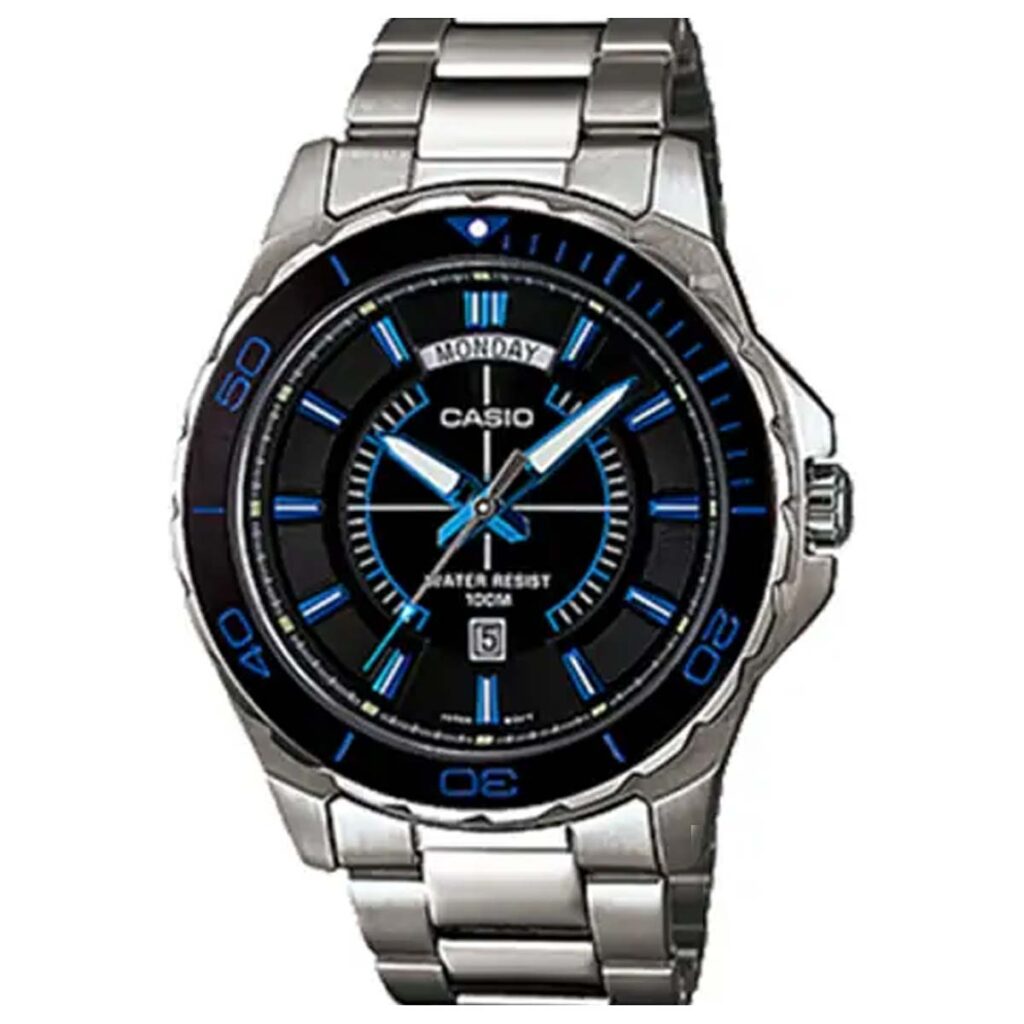 Casio 44.6mm Nam MTD-1076D-1A2VDF