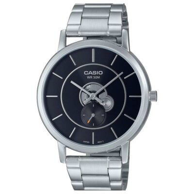 Đồng hồ Casio 41mm Nam MTP-B130D-1AVDF chính hãng Ảnh sản phẩm Casio 41mm Nam MTP-B130D-1AVDF