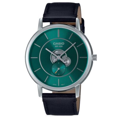 Casio 41mm Nam MTP-B130L-3AVDF chính hãng Casio 41mm Nam MTP-B130L-3AVDF