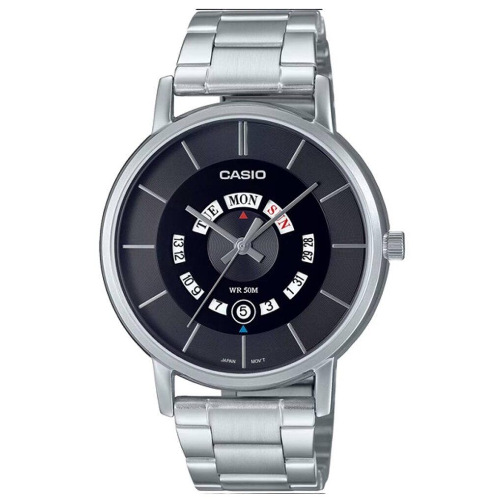 Casio 41mm Nam MTP-B135D-1AVDF