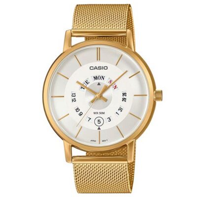 Đồng hồ Casio 41mm Nam MTP-B135MG-7AVDF chính hãng Ảnh sản phẩm Casio 41mm Nam MTP-B135MG-7AVDF